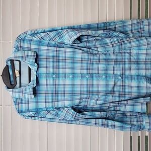 Duluth Trading Flex Sidewinder Long Sleeve Shirt XL
